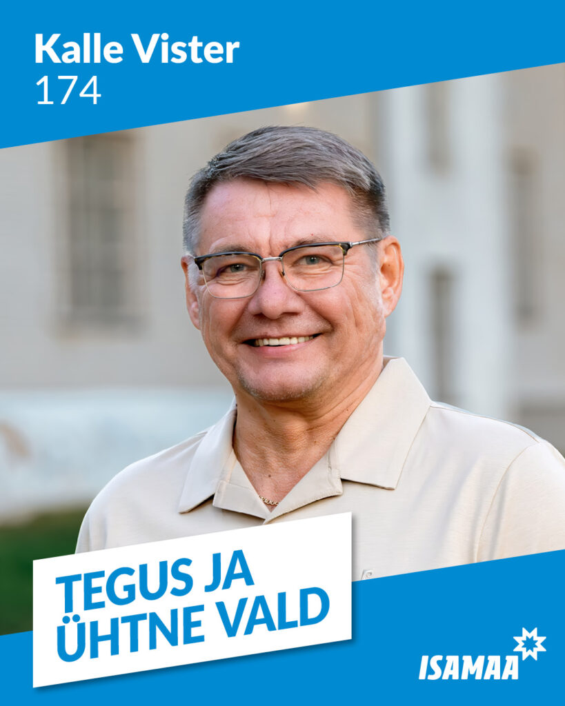 Isamaa Tõrva vald - valimised 2025