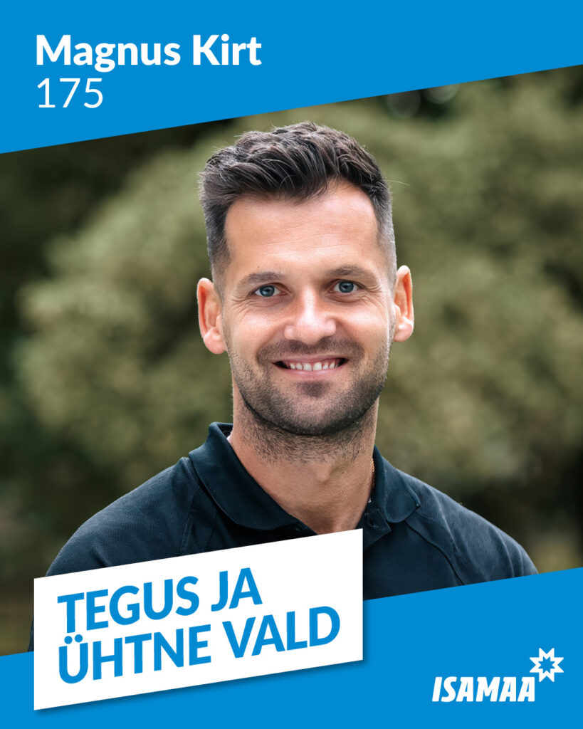 Isamaa Tõrva vald - valimised 2025