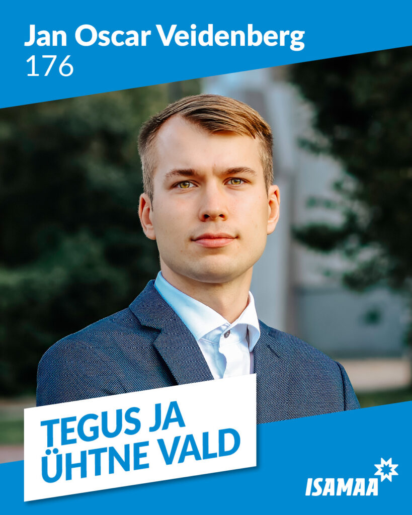 Isamaa Tõrva vald - valimised 2025