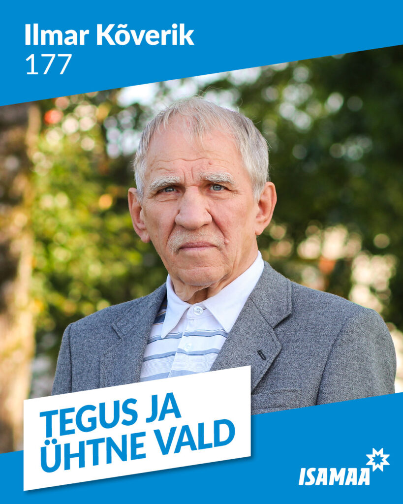 Isamaa Tõrva vald - valimised 2025