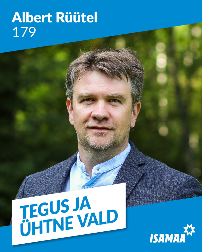 Isamaa Tõrva vald - valimised 2025