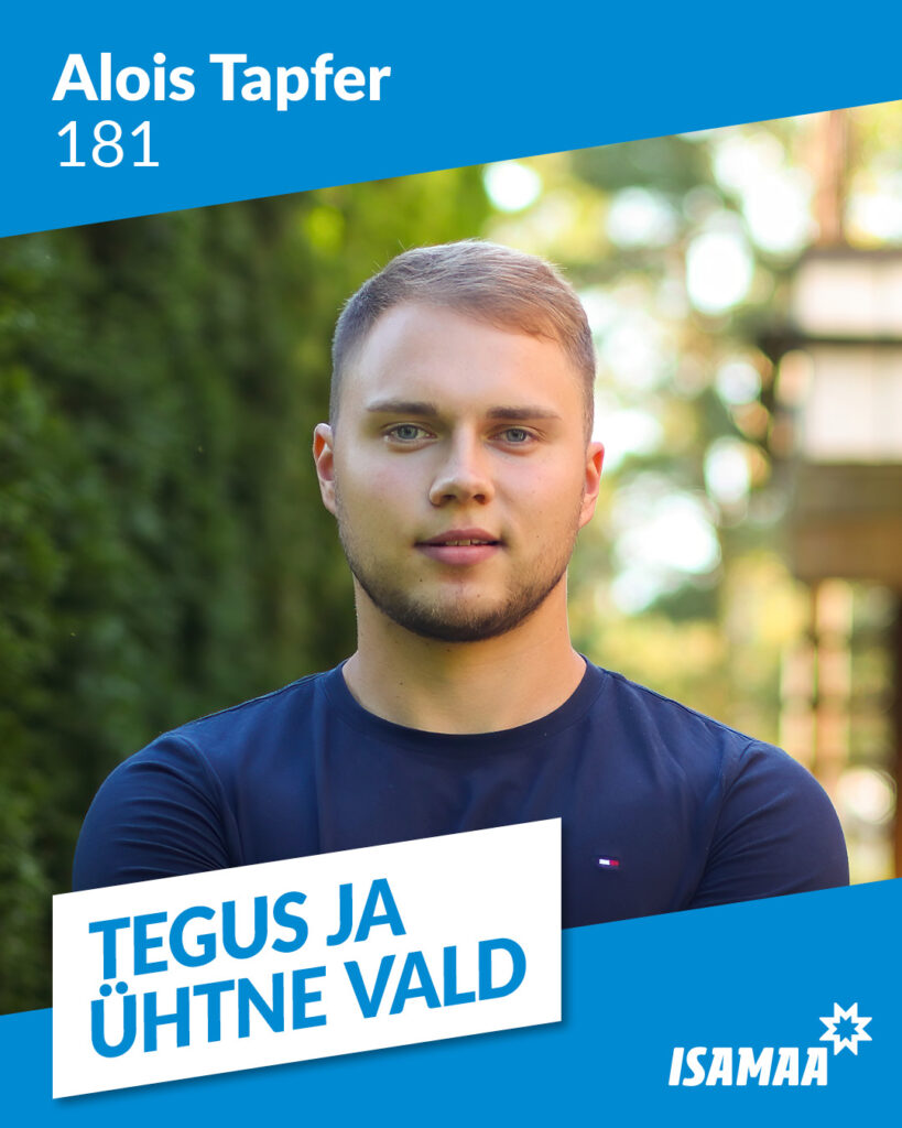 Isamaa Tõrva vald - valimised 2025