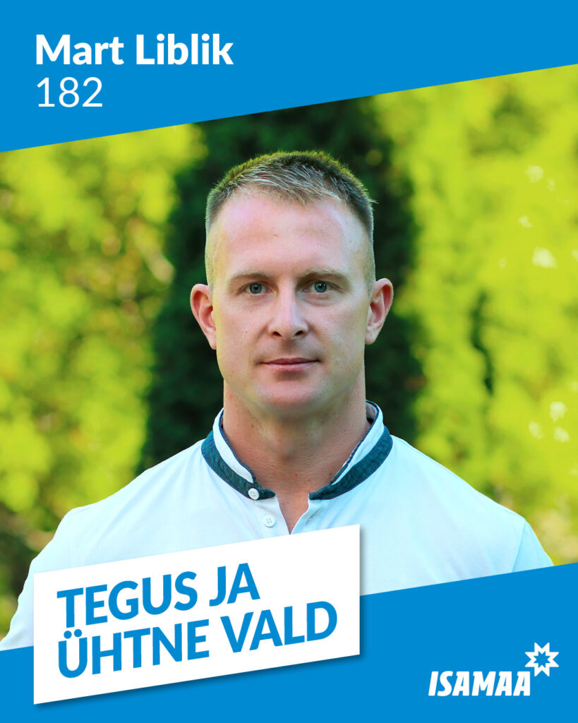 Isamaa Tõrva vald - valimised 2025