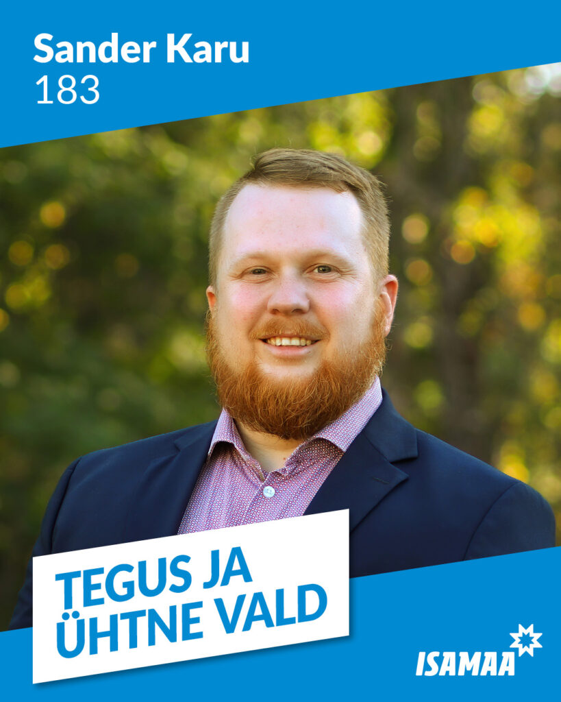 Isamaa Tõrva vald - valimised 2025
