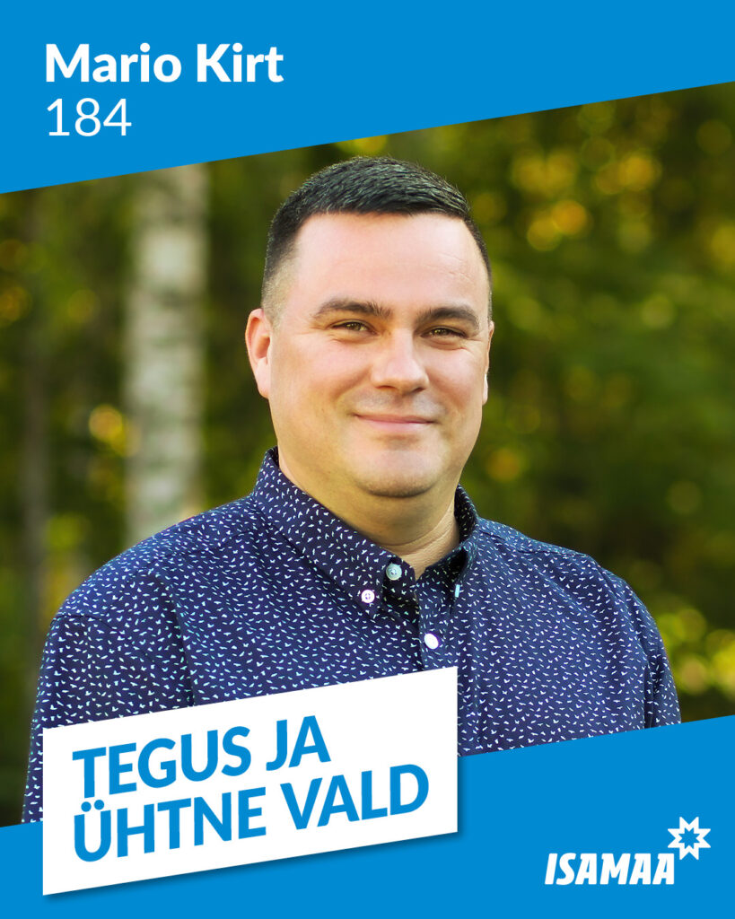 Isamaa Tõrva vald - valimised 2025