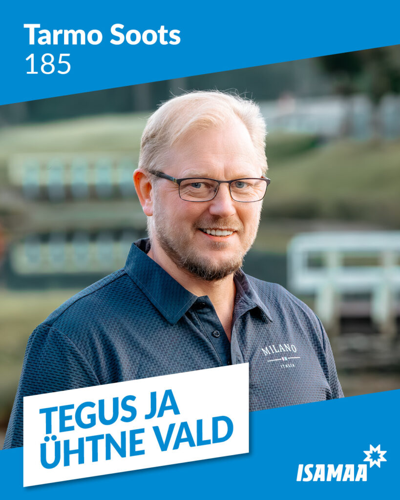 Isamaa Tõrva vald - valimised 2025