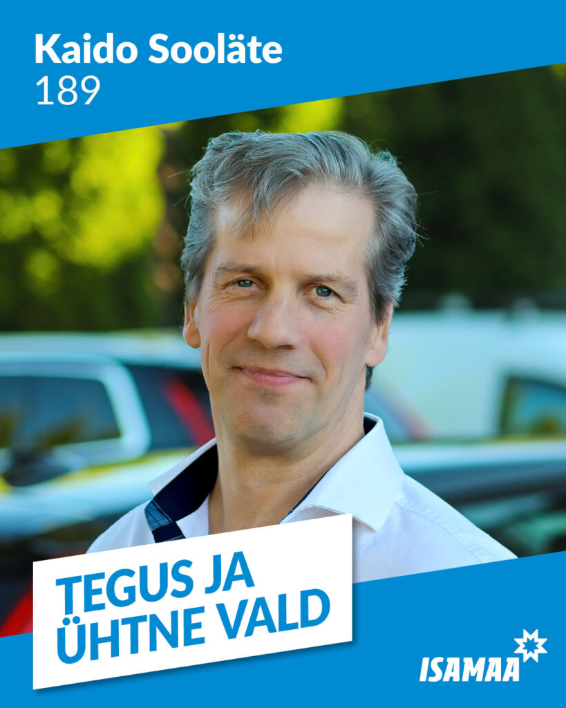 Isamaa Tõrva vald - valimised 2025